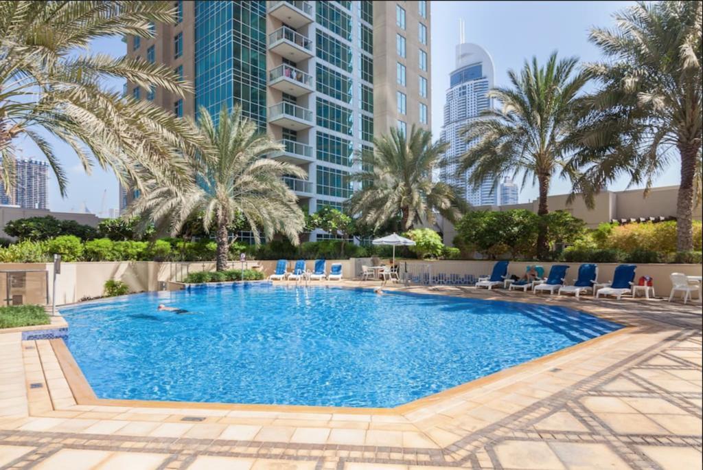 Faraway Homes - Burj Residences ดูไบ ภายนอก รูปภาพ